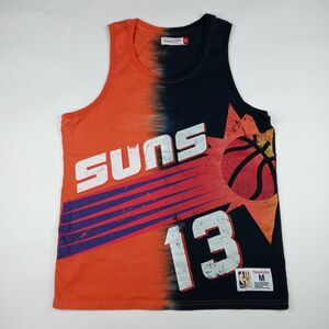 MITCHELL & NESS Phoenix Suns Jersey Shirt NASH Basketball NBA Men's Size Medium